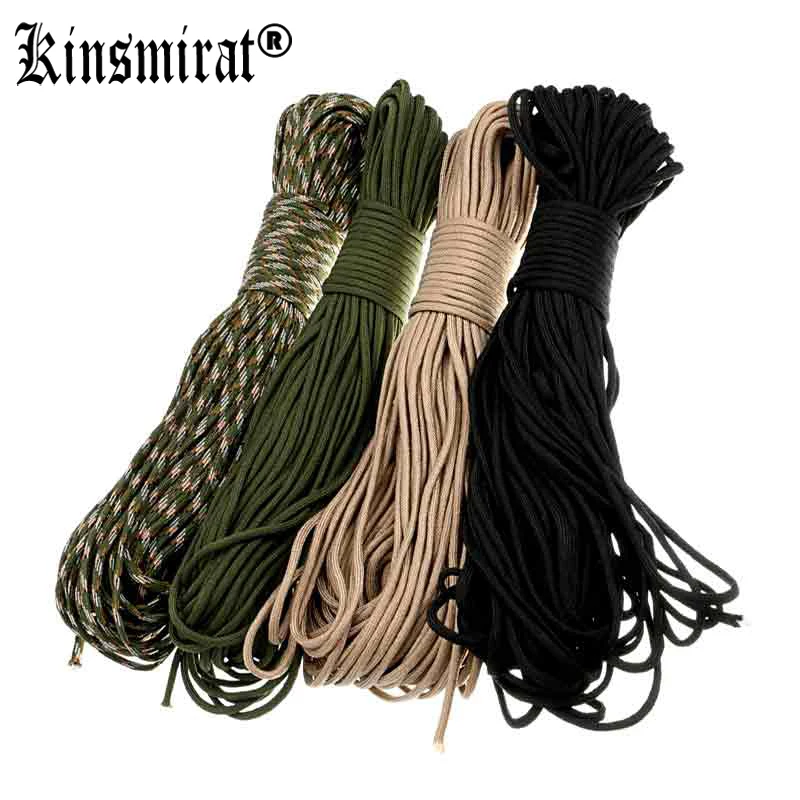 Outdoor Paracord Rope 30M 550 Mil Spec Type III 7 Parachute Cord Lanyard Tools For Camping Climbing survival equipment
Outdoor Paracord Rope 30M 550 Mil Spec Type III 7 Parachute Cord Lanyard Tools For Camping Climbing survival equipment