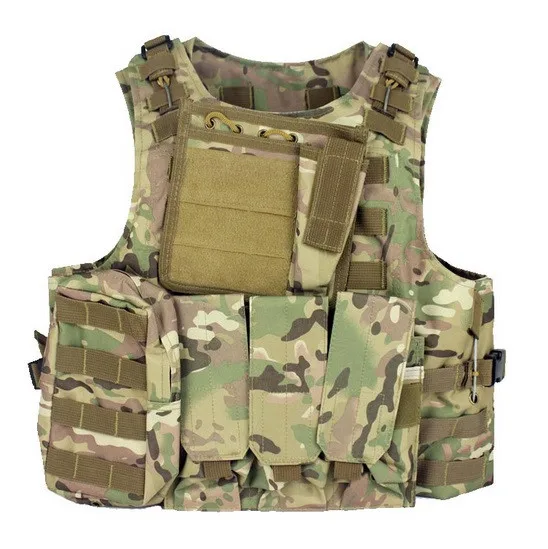 600D Nylon MC All Terrain camo Hunting Military Tactical Vest Wargame Body Molle Armor Hunting Vest CS Outdoor Jungle Equipment
600D Nylon MC All Terrain camo Hunting Military Tactical Vest Wargame Body Molle Armor Hunting Vest CS Outdoor Jungle Equipment