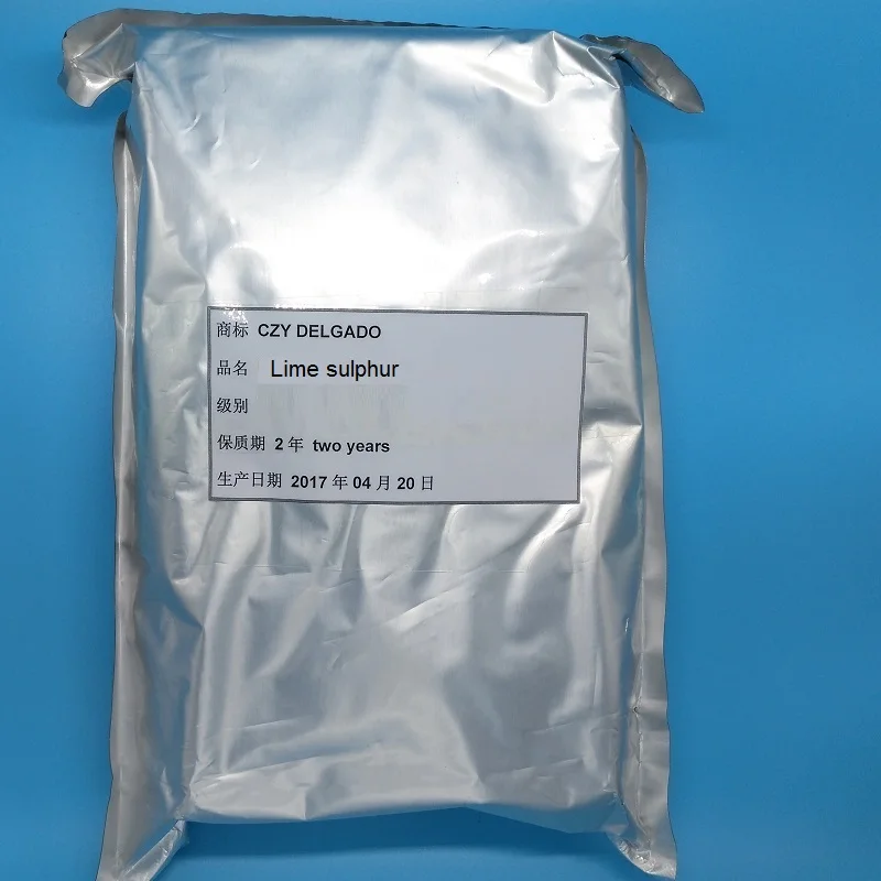 400g/bag Lime sulphur 45% crystal Bactericidal Crystal Spider Mite Scale insects Powdery mildew of fruit trees
400g/bag Lime sulphur 45% crystal Bactericidal Crystal Spider Mite Scale insects Powdery mildew of fruit trees