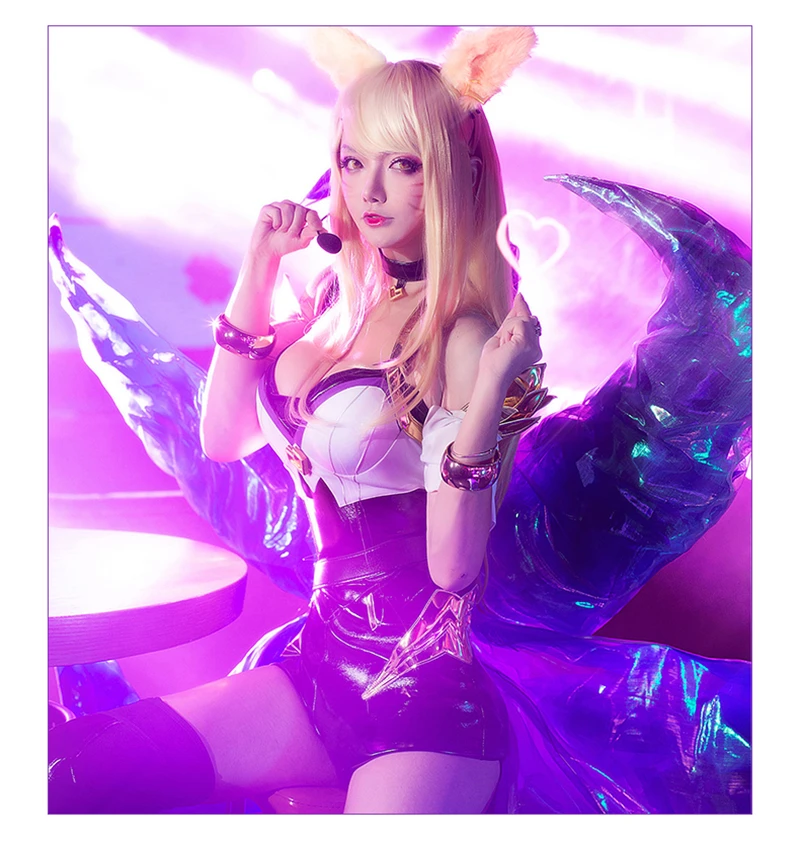 В наличии! Лидер продаж, костюм для косплея LOL KDA Group Ahri, полный комплект женской одежды K/DA, бесплатная доставка
В наличии! Лидер продаж, костюм для косплея LOL KDA Group Ahri, полный комплект женской одежды K/DA, бесплатная доставка