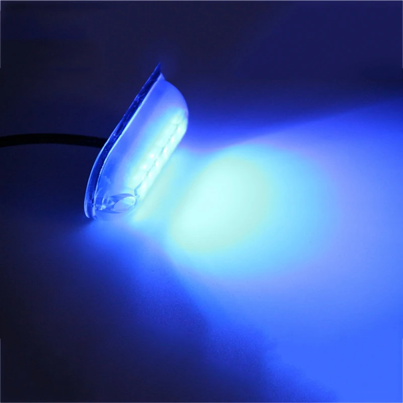 10Pcs 6LED Underwater Landscape Light 12V Marine Boat Night Water Fishing Light Boat Accessories
10Pcs 6LED Underwater Landscape Light 12V Marine Boat Night Water Fishing Light Boat Accessories