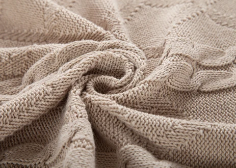 Knitted throw blanket 100% Cotton,Size180x200cm Full Size Beige ColorThread Bedding Blanket,Sofa,Airplane Picnic blankets
Knitted throw blanket 100% Cotton,Size180x200cm Full Size Beige ColorThread Bedding Blanket,Sofa,Airplane Picnic blankets