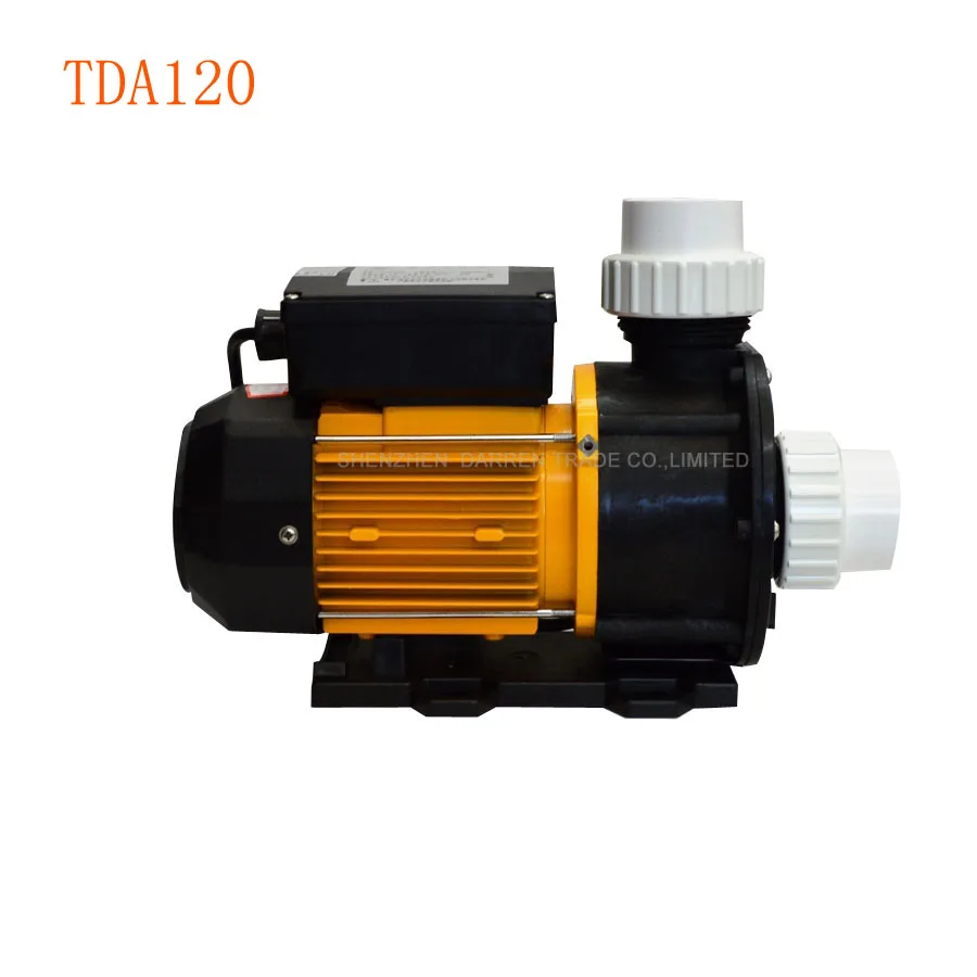 

1piece TDA120 Type Spa Water Pump 1.2HP Water Pumps for Whirlpool, Spa, Hot Tub and Salt Water Aquaculturel