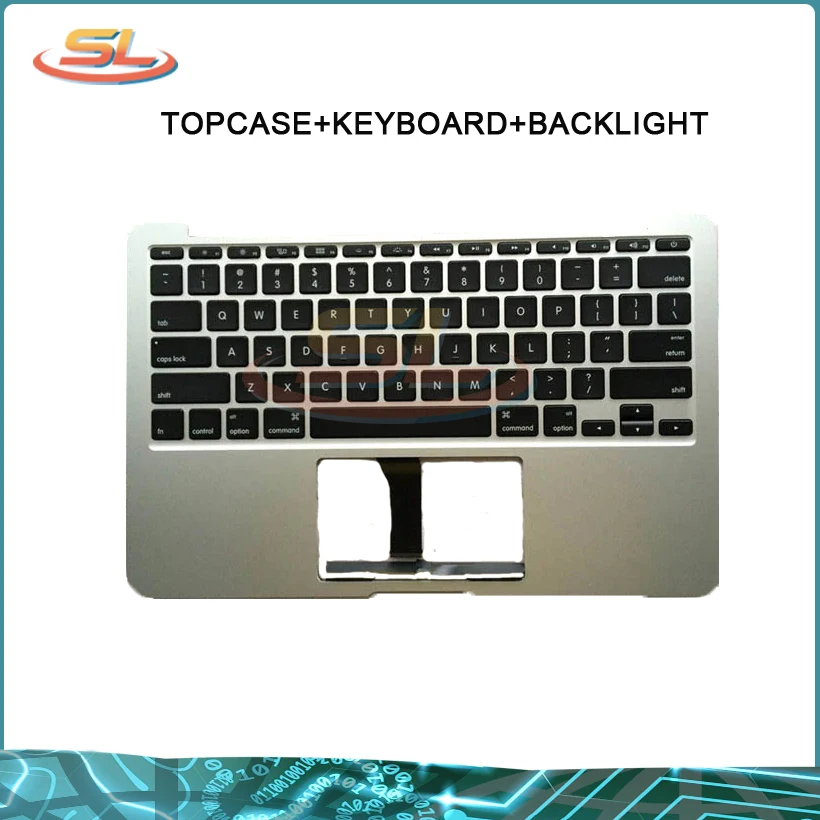 Оригинальный Новый чехол TopCase Для MacBook Pro 13 "A1425 с клавиатурой и подсветкой США 2012