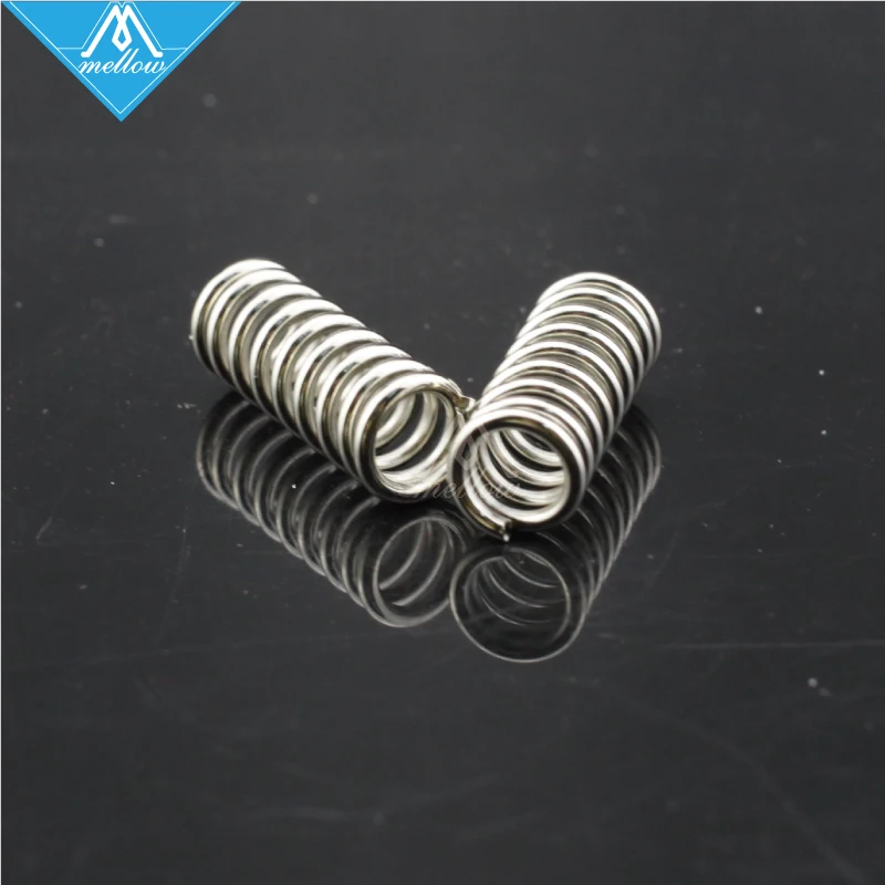 HOT!100 pcs/lot 3D printer accessory Leveling extruder strong spring use for Reprap Mendel 3D Printer
HOT!100 pcs/lot 3D printer accessory Leveling extruder strong spring use for Reprap Mendel 3D Printer