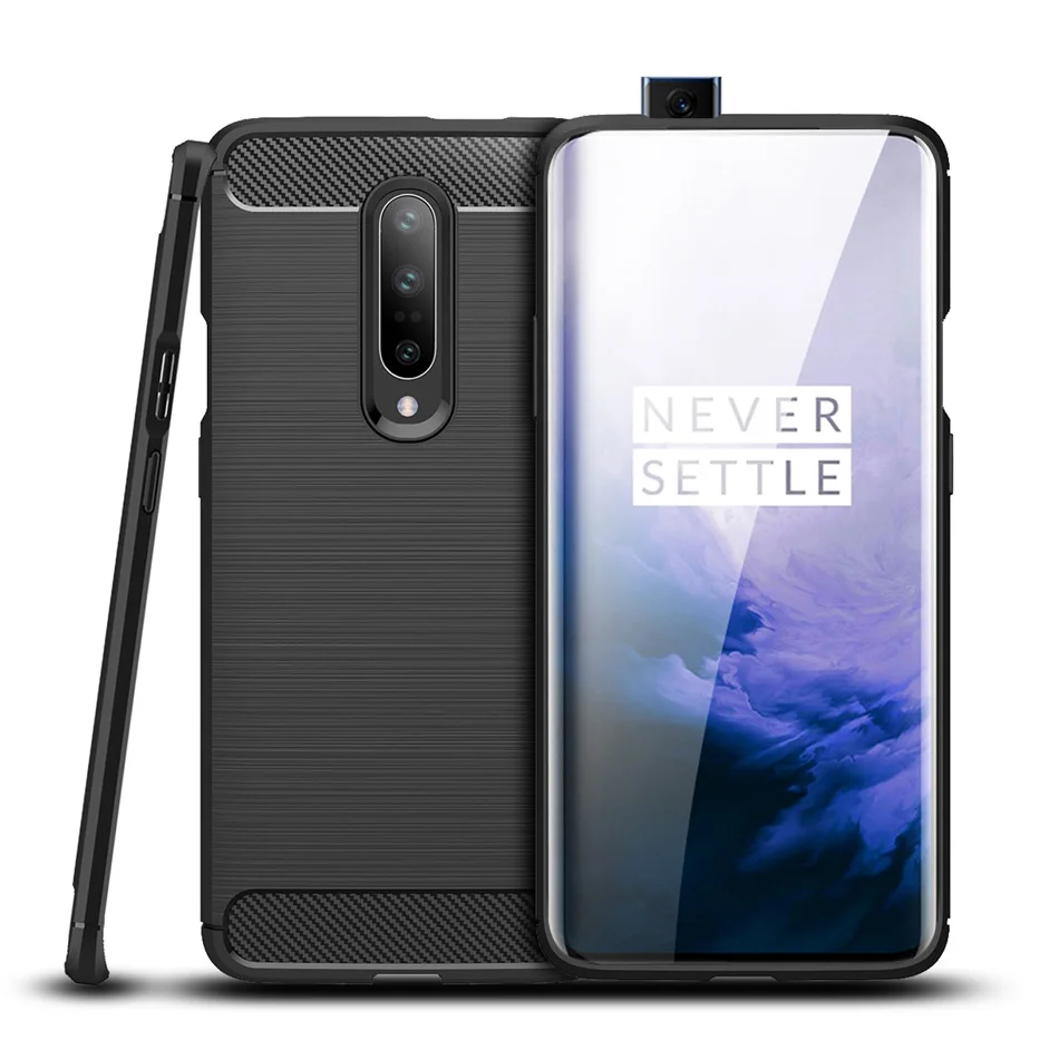 Phone Case For OnePlus 7 Pro CASE bumper on Cover for OnePlus 7 Carbon Fiber soft TPU Silicon Anti-knock Case For 1+7 Pro Capa
Phone Case For OnePlus 7 Pro CASE bumper on Cover for OnePlus 7 Carbon Fiber soft TPU Silicon Anti-knock Case For 1+7 Pro Capa
