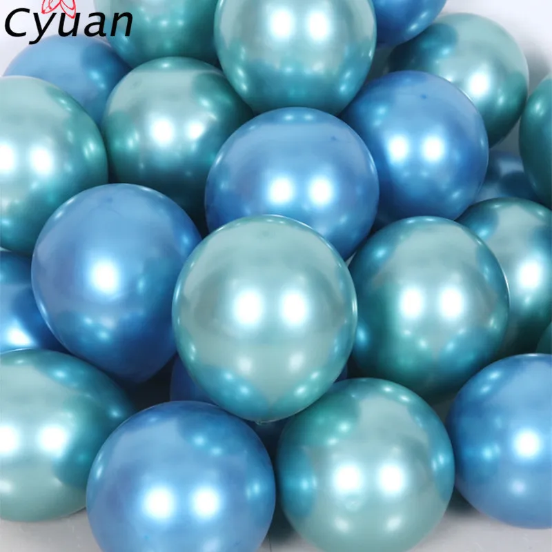 5/10Pcs 12inch Metal Colors Metallic Chrome Latex Balloons Inflatable Helium Balloons Wedding Birthday Party Balloons Supplies
5/10Pcs 12inch Metal Colors Metallic Chrome Latex Balloons Inflatable Helium Balloons Wedding Birthday Party Balloons Supplies