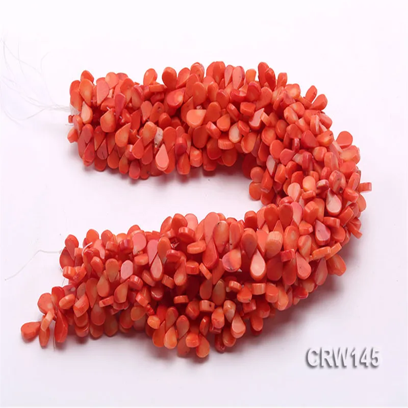 JYX 2019 Wholesale 8*11mm Waterdrop Orange Coral Beads Loose String 15inches Fit DIY stylish coral necklace
JYX 2019 Wholesale 8*11mm Waterdrop Orange Coral Beads Loose String 15inches Fit DIY stylish coral necklace