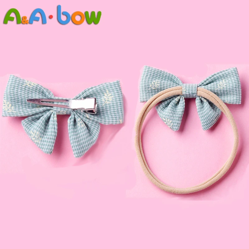 1pc New Nylon Headband or Hair Clips with Print Bow, Baby Girl Hair Bows Mini Plaid Headband Hairpins Headwear Hair Accessories
1pc New Nylon Headband or Hair Clips with Print Bow, Baby Girl Hair Bows Mini Plaid Headband Hairpins Headwear Hair Accessories