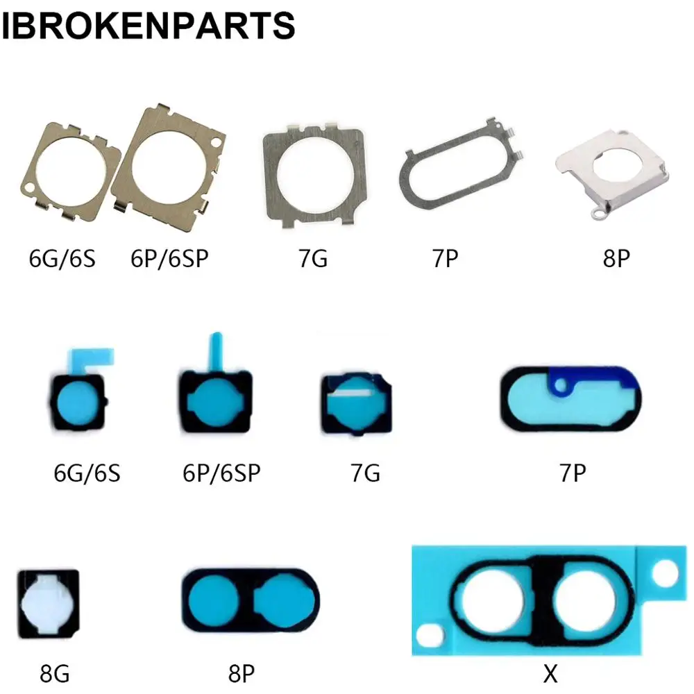 2 Sets Back Camera Holder Metal Shockproof Shielded Foam for iPhone 6 6s 7 8 plus 11 X XR XS Rear Camera Sponge Gasket Adhesive
2 Sets Back Camera Holder Metal Shockproof Shielded Foam for iPhone 6 6s 7 8 plus 11 X XR XS Rear Camera Sponge Gasket Adhesive
