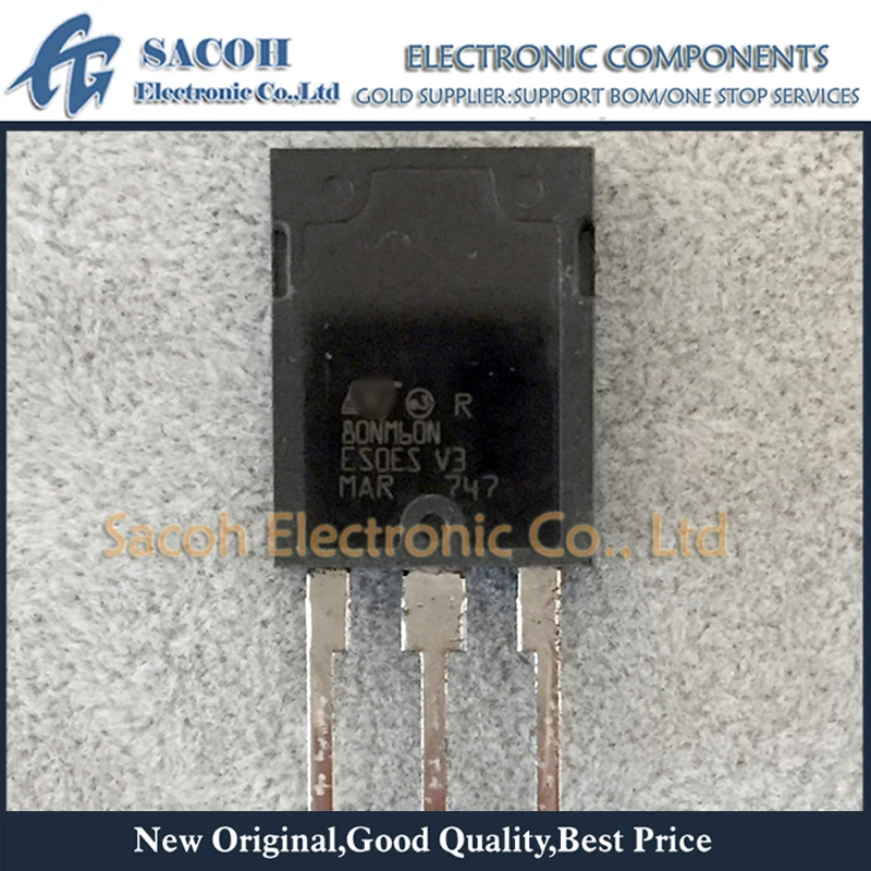 New Original 2PCS/Lot STY80NM60N 80NM60N or STY100NM60N 100NM60N Max247 80A 600V Zener-Protected Power MOSFET
New Original 2PCS/Lot STY80NM60N 80NM60N or STY100NM60N 100NM60N Max247 80A 600V Zener-Protected Power MOSFET