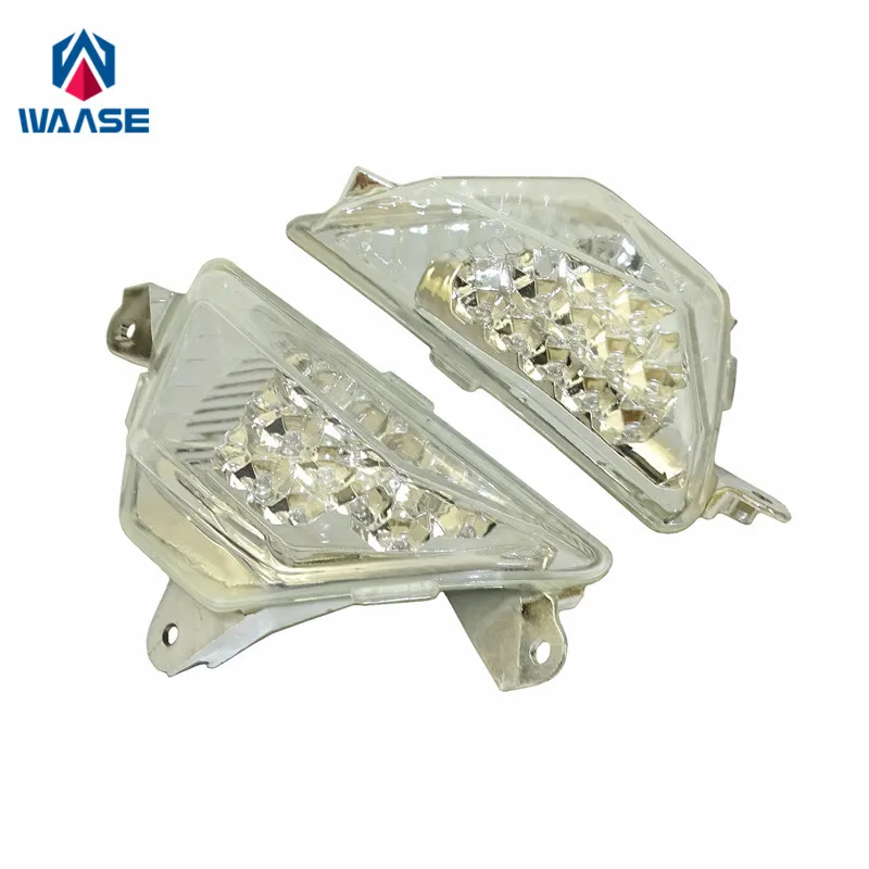 For Kawasaki Ninja 650 EX650 2012 2013 2014 2015 2016 2017 2018-2021 Front Turn Signals Blinker Flashing Indicator LED light
For Kawasaki Ninja 650 EX650 2012 2013 2014 2015 2016 2017 2018-2021 Front Turn Signals Blinker Flashing Indicator LED light