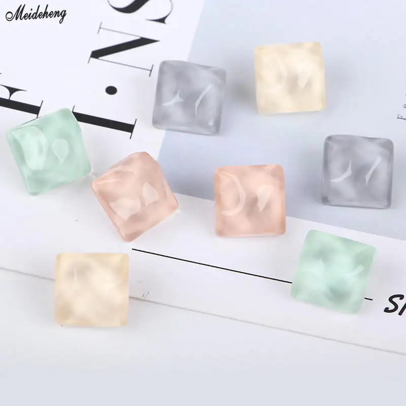 Korea Square Through-Hole Loose DIY Beads for Jewelry Making Accessory Water DIY Self-Made Hair Decoration Material
Korea Square Through-Hole Loose DIY Beads for Jewelry Making Accessory Water DIY Self-Made Hair Decoration Material