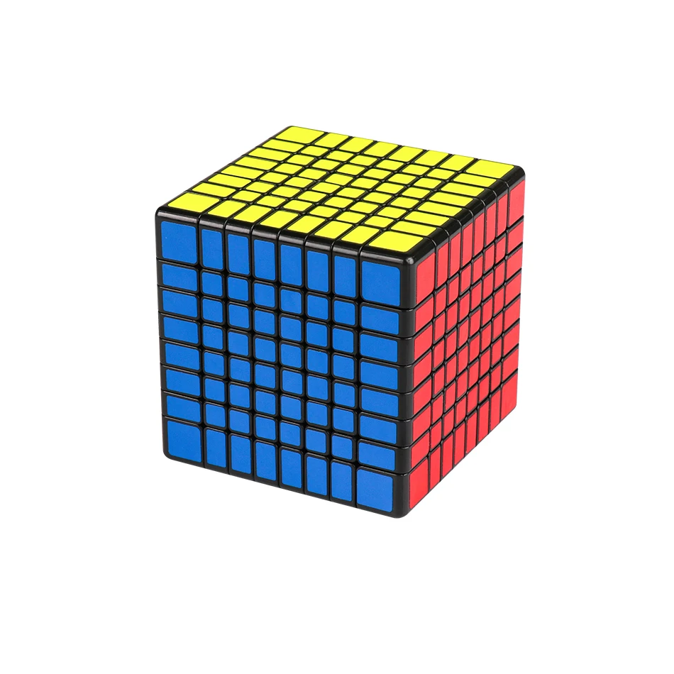 MOYU MF8 Magic Cube 8*8*8 Puzzle Cube Antistress Toys Professional Speed Cubes Educational Cubo Magico Toys with Bracket
MOYU MF8 Magic Cube 8*8*8 Puzzle Cube Antistress Toys Professional Speed Cubes Educational Cubo Magico Toys with Bracket