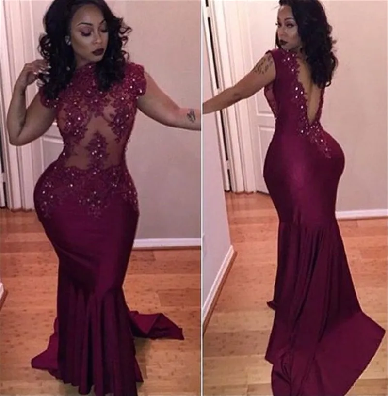 2017 Sexy See Through Plus Size Evening Dresses Beaded Sequins Purple Mermaid Long Formal Gown Arabic Robe De Soiree
2017 Sexy See Through Plus Size Evening Dresses Beaded Sequins Purple Mermaid Long Formal Gown Arabic Robe De Soiree