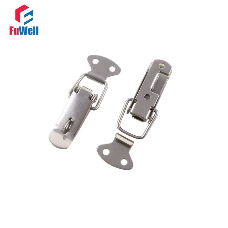 5pcs R106 Toggle Latch Lock Spring Loaded Stainless Steel/Iron Latch Hasps for Toolbox Cases Cabinet Toggle Lock Hasps Catch
5pcs R106 Toggle Latch Lock Spring Loaded Stainless Steel/Iron Latch Hasps for Toolbox Cases Cabinet Toggle Lock Hasps Catch
