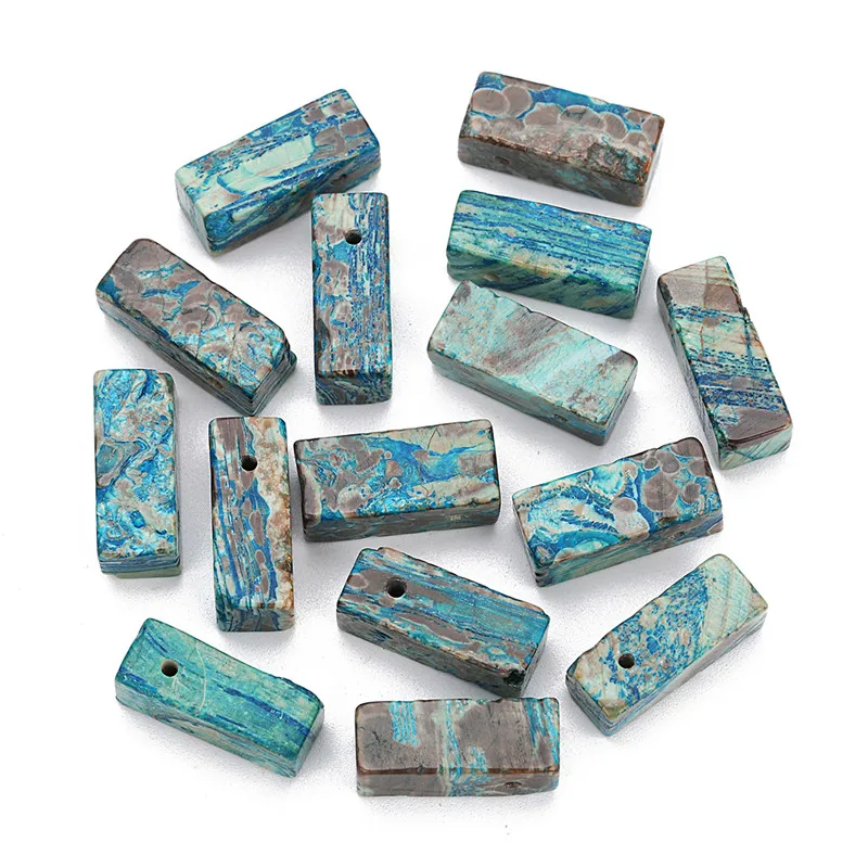 SAUVOO 1 strand/lot 9X23mm 9X32mm Natural Agates Stone Beads Square Shape Spacer Bulk Stone Beads for DIY Jewelry Making Finding
SAUVOO 1 strand/lot 9X23mm 9X32mm Natural Agates Stone Beads Square Shape Spacer Bulk Stone Beads for DIY Jewelry Making Finding