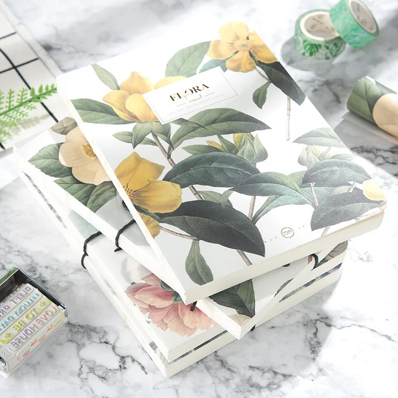 Daily Memos Blank Inner Page Printing Notebook Fashion Retro Plant Business Office Gift Notepad 80 Sheets 4 Colors Notebooks
Daily Memos Blank Inner Page Printing Notebook Fashion Retro Plant Business Office Gift Notepad 80 Sheets 4 Colors Notebooks