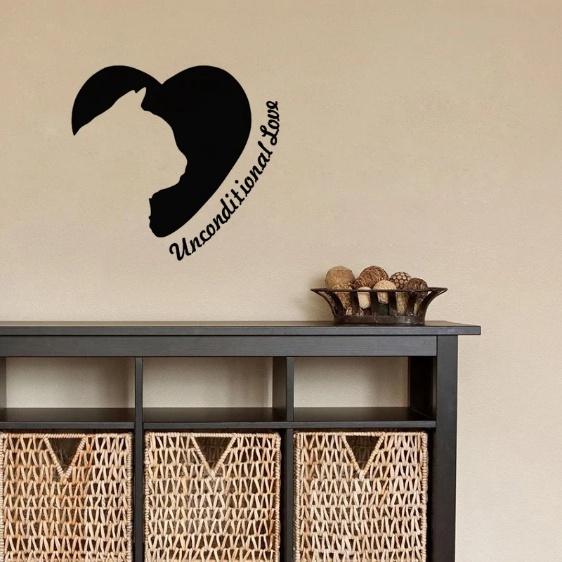 Creative unconditional love cat art wall stickers home decoration living room bedroom wallpaper JG1015
Creative unconditional love cat art wall stickers home decoration living room bedroom wallpaper JG1015