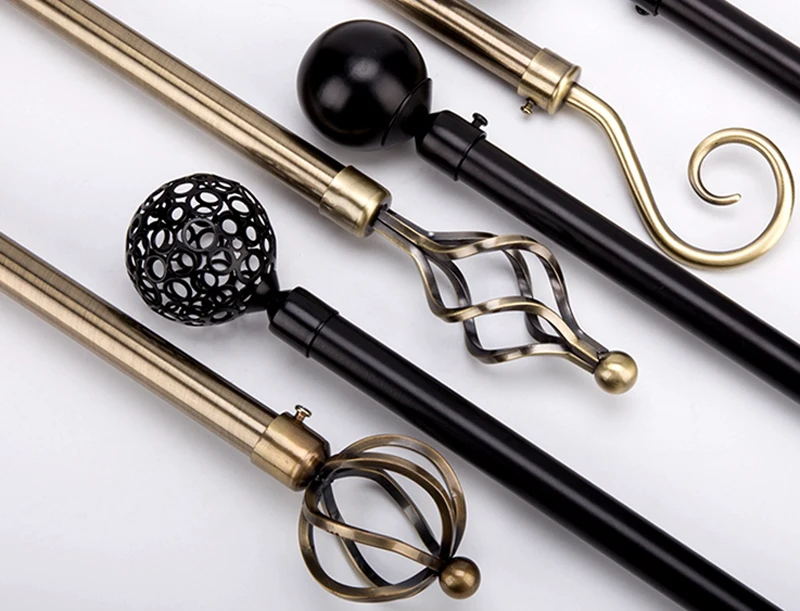 High quality eco-friendly plated good loading capacity 22mm(7/8inch) diameter Single curtain rod set+metal finials+AL brackets
High quality eco-friendly plated good loading capacity 22mm(7/8inch) diameter Single curtain rod set+metal finials+AL brackets