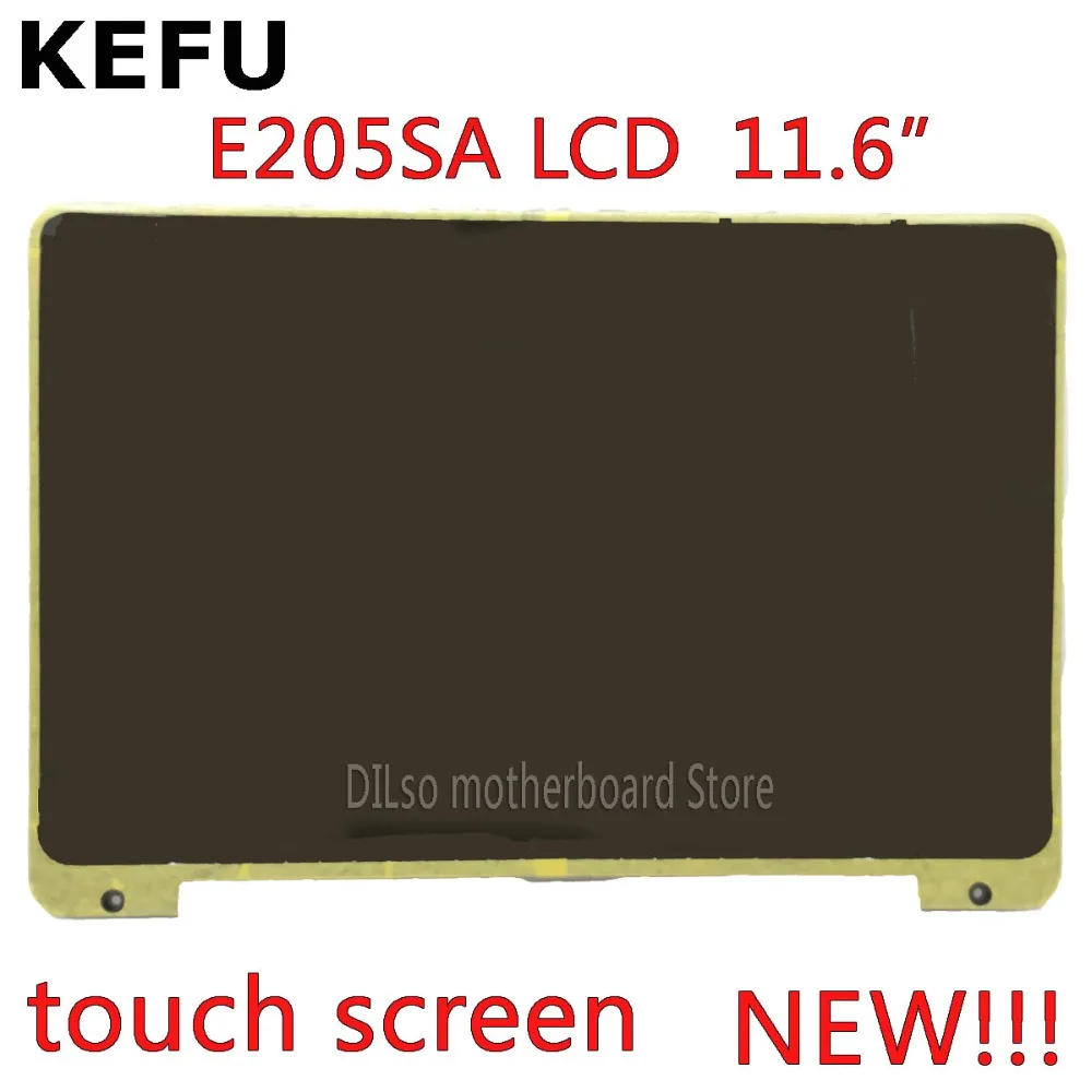 KEFU M116NWR4 11,6 ЖК-экран для ASUS E205SA, материнская плата ноутбука E205SA, ЖК-экран в сборе с сенсорным тестом, 100% оригинал
KEFU M116NWR4 11,6 ЖК-экран для ASUS E205SA, материнская плата ноутбука E205SA, ЖК-экран в сборе с сенсорным тестом, 100% оригинал
