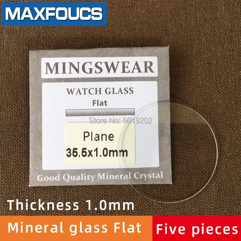 5 pieces Flat 1.0mm Watch glass mineral glass diameter 20mm - 39.5mm Watch parts Transparent crystal Free shipping
5 pieces Flat 1.0mm Watch glass mineral glass diameter 20mm - 39.5mm Watch parts Transparent crystal Free shipping