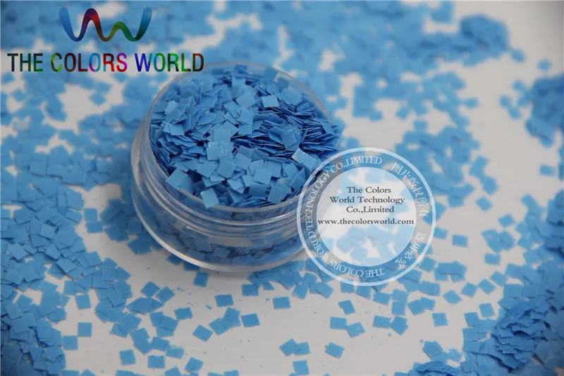 N-5 Size 2.5 mm Solvent Resistant Neon Blue color Glitter Square shape spangles for Nail Art and DIY supplies1pack=50g
N-5 Size 2.5 mm Solvent Resistant Neon Blue color Glitter Square shape spangles for Nail Art and DIY supplies1pack=50g