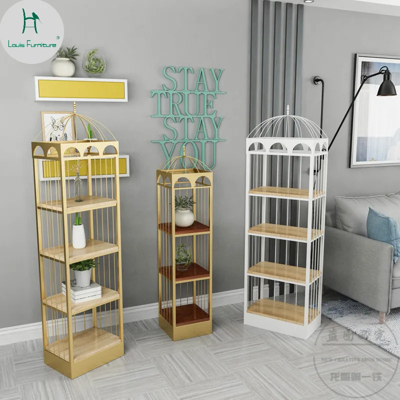 Скандинавская железная клетка Louis Fashion, полка для украшения гостиной, креативный Цветочный Железный художественный пол
Скандинавская железная клетка Louis Fashion, полка для украшения гостиной, креативный Цветочный Железный художественный пол