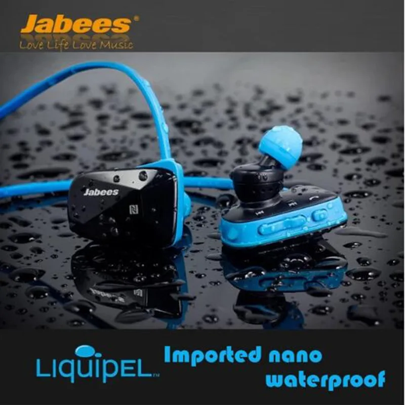 Jabees bsports гарнитура для спорта наушники Великобритании CSR V4.0 nfc-чипами Fone де ouvido