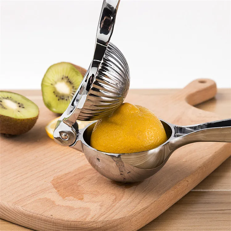Mini Manual Citrus Juicer Hand Orange Squeezer Lemon Fruit Juicer Citrus Press Machine Stainless Steel Kitchen Lemon Clip
Mini Manual Citrus Juicer Hand Orange Squeezer Lemon Fruit Juicer Citrus Press Machine Stainless Steel Kitchen Lemon Clip