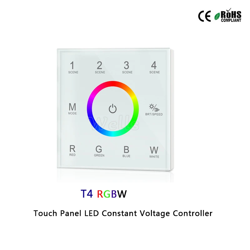T1/T2/T3/T4 2.4G Wall mounted Touch Panel LED Constant Voltage Controller for single color/color temperature/RGB/RGBW led strip
T1/T2/T3/T4 2.4G Wall mounted Touch Panel LED Constant Voltage Controller for single color/color temperature/RGB/RGBW led strip