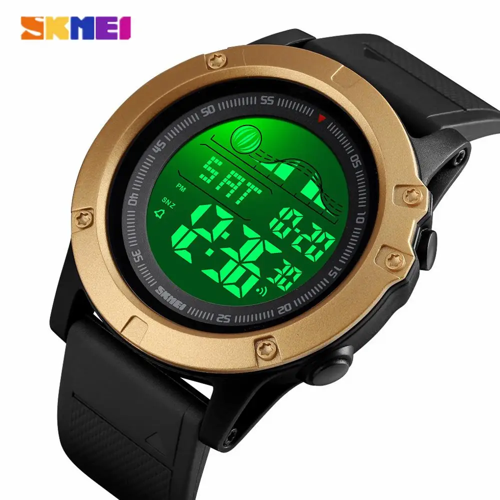 SKMEI Fashion Men Sport Watch Waterproof Chronograph Alarm Clock Digital Watch Male Wristwatch Relogio Masculino 1476
SKMEI Fashion Men Sport Watch Waterproof Chronograph Alarm Clock Digital Watch Male Wristwatch Relogio Masculino 1476