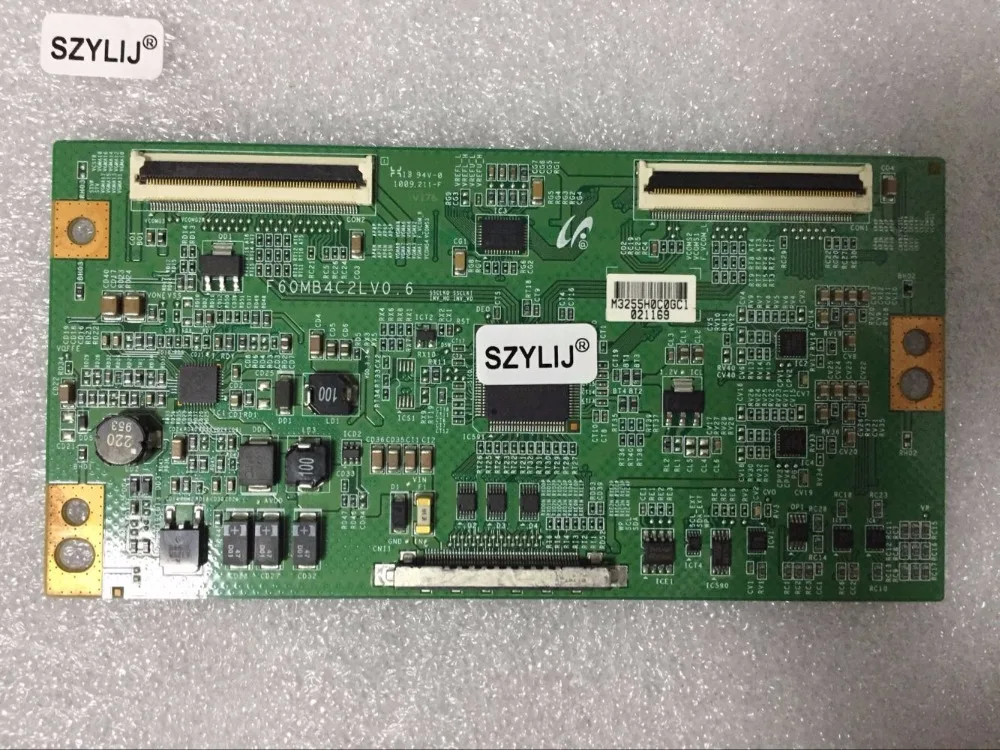 SZYLIJ free shipping 100% original for LA40C530F1R logic board F60MB4C2LV0.6 screen LTF400HM1
SZYLIJ free shipping 100% original for LA40C530F1R logic board F60MB4C2LV0.6 screen LTF400HM1