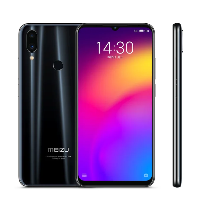 Оригинальный Meizu Note 9 мобильный телефон 48MP + 20MP камера 4000mAh аккумулятор 6 2 "4 Гб