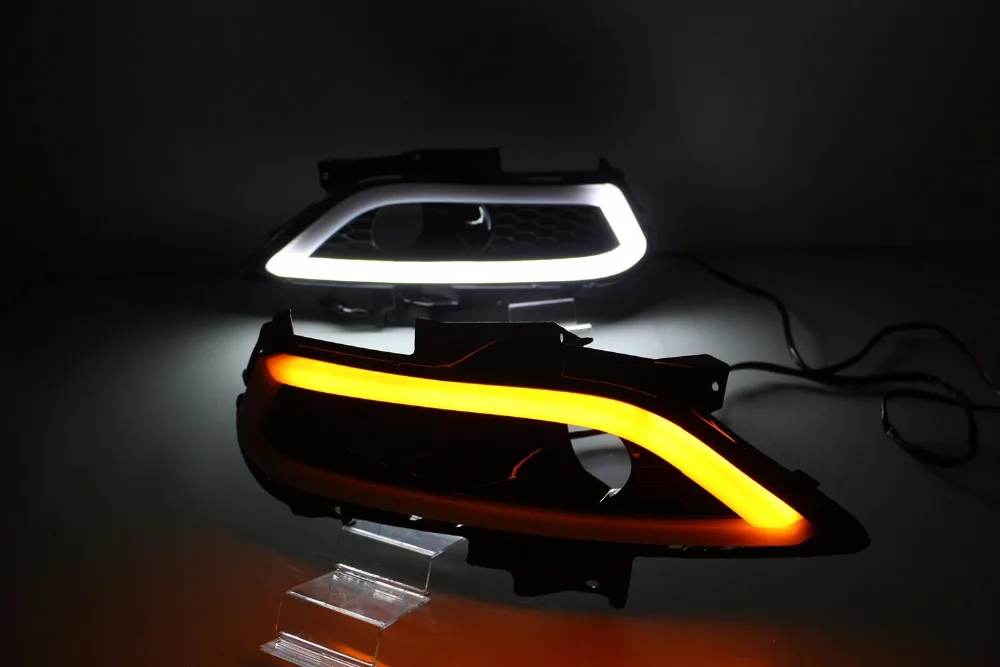Osmrk led drl daytime running light for Ford Mondeo Fusion 2013 2014 2015 2016, wireless switch, yellow turn signal
Osmrk led drl daytime running light for Ford Mondeo Fusion 2013 2014 2015 2016, wireless switch, yellow turn signal