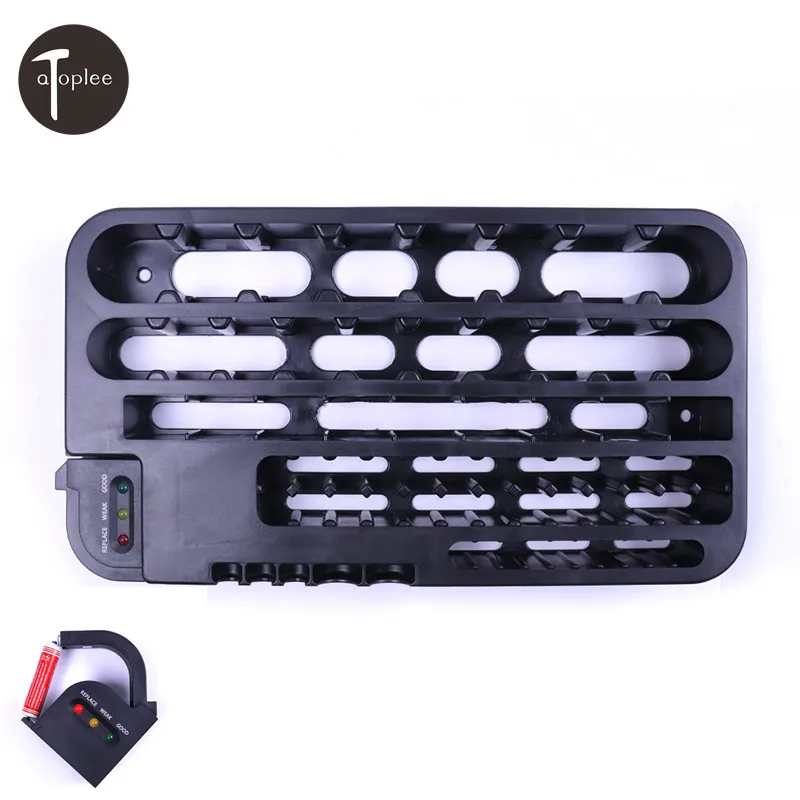 1pcs New Multi-specification Battery Storage Capacity Tester For 72 Kinds AA AAA 9V AG CR LR SR C D Battery Tester Detector
1pcs New Multi-specification Battery Storage Capacity Tester For 72 Kinds AA AAA 9V AG CR LR SR C D Battery Tester Detector