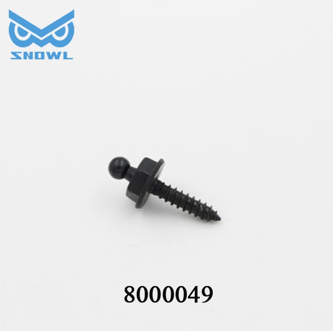 10 Pc 316 SS Strap Lock Screw Black Chrome Plated M4*16mm Boat RV Canvas 8000049
10 Pc 316 SS Strap Lock Screw Black Chrome Plated M4*16mm Boat RV Canvas 8000049