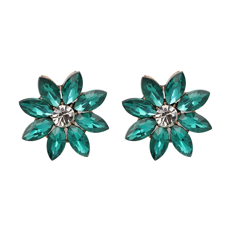 LNRRABC 1Pair Exquisite High Quality Graceful Crystal Flower Stud Earring Allergy Free Wedding Fashion Jewelry Gift
LNRRABC 1Pair Exquisite High Quality Graceful Crystal Flower Stud Earring Allergy Free Wedding Fashion Jewelry Gift