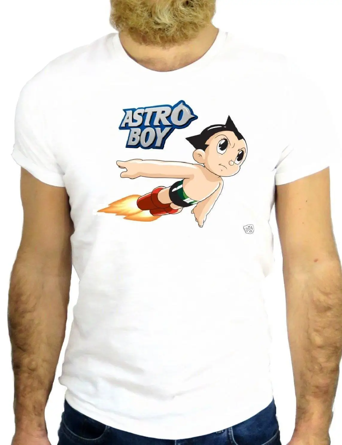 Футболка Z0748 ASTRO BOY мультфильм весело хороший робот манга Япония супер герой GGG24