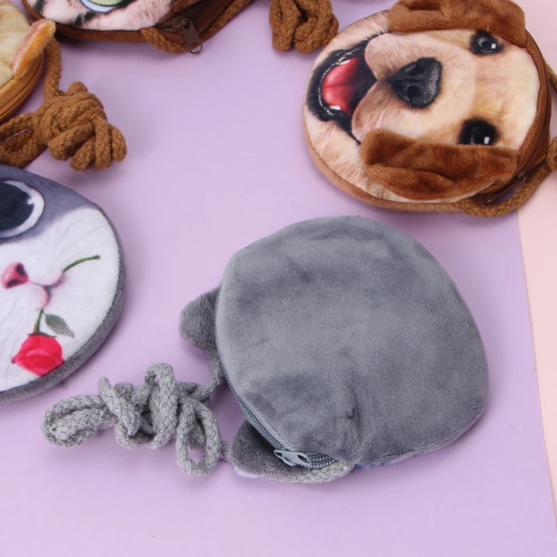 3D Animal Children Purses Girl Cute Small Cat Mini Messenger Bags Fashion Dog Shape Shoulder Bag Baby Kawaii Key Case Coin Pouch
3D Animal Children Purses Girl Cute Small Cat Mini Messenger Bags Fashion Dog Shape Shoulder Bag Baby Kawaii Key Case Coin Pouch