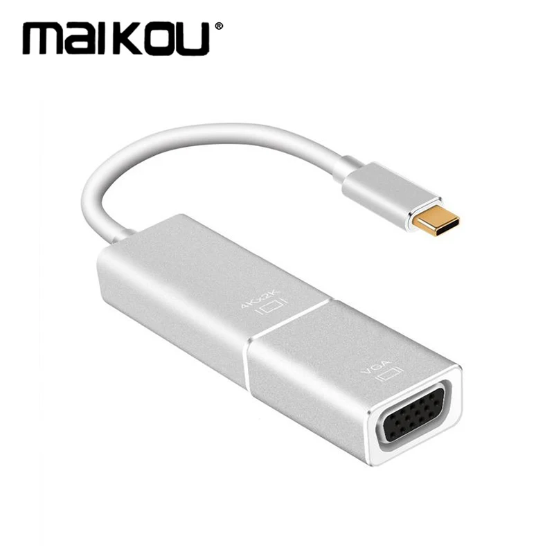 Кабель Maikou 3 в 1 с Usb C 3,1 типа C на VGA/F, поддержка 4K * 2K, переходник с HDMI на VGA, адаптер для Macbook Pro, Новинка
Кабель Maikou 3 в 1 с Usb C 3,1 типа C на VGA/F, поддержка 4K * 2K, переходник с HDMI на VGA, адаптер для Macbook Pro, Новинка