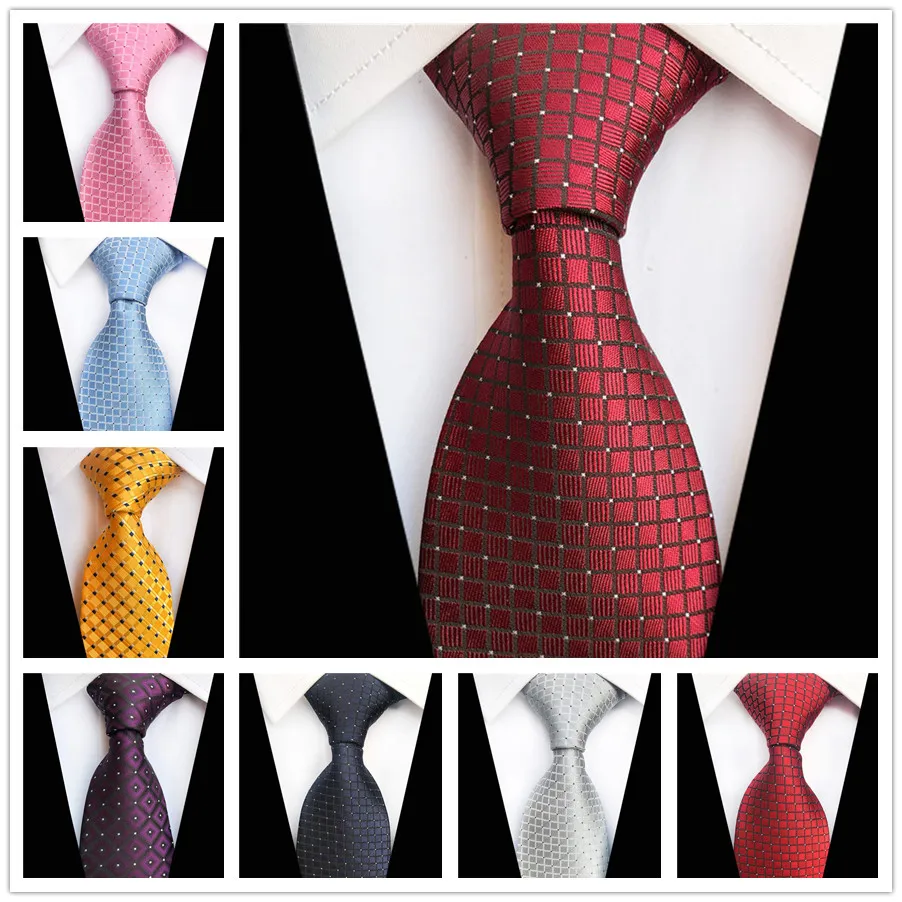 8cm New Design Luxury Men Woven Tie Unique Plaids Checkered Necktie for Meeting Formal Occasion
8cm New Design Luxury Men Woven Tie Unique Plaids Checkered Necktie for Meeting Formal Occasion