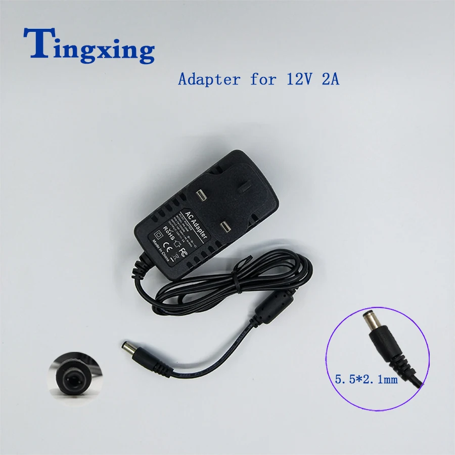 DC12V 2A UK Plug Adapter power supply LED Transformer for LED string LED strip Light ,Bar Light AC110-240V
DC12V 2A UK Plug Adapter power supply LED Transformer for LED string LED strip Light ,Bar Light AC110-240V