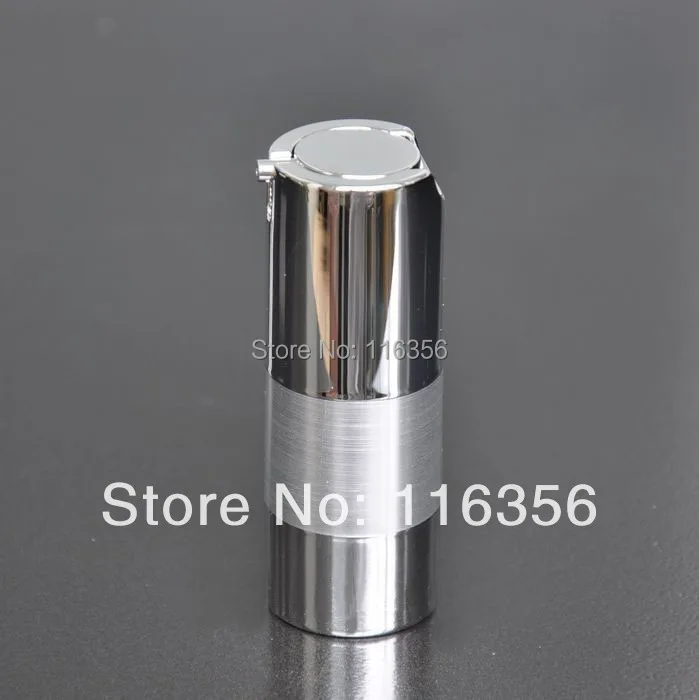 15ml UV silver airless vacuum pump lotion bottle with silver line used for Cosmetic Container
15ml UV silver airless vacuum pump lotion bottle with silver line used for Cosmetic Container