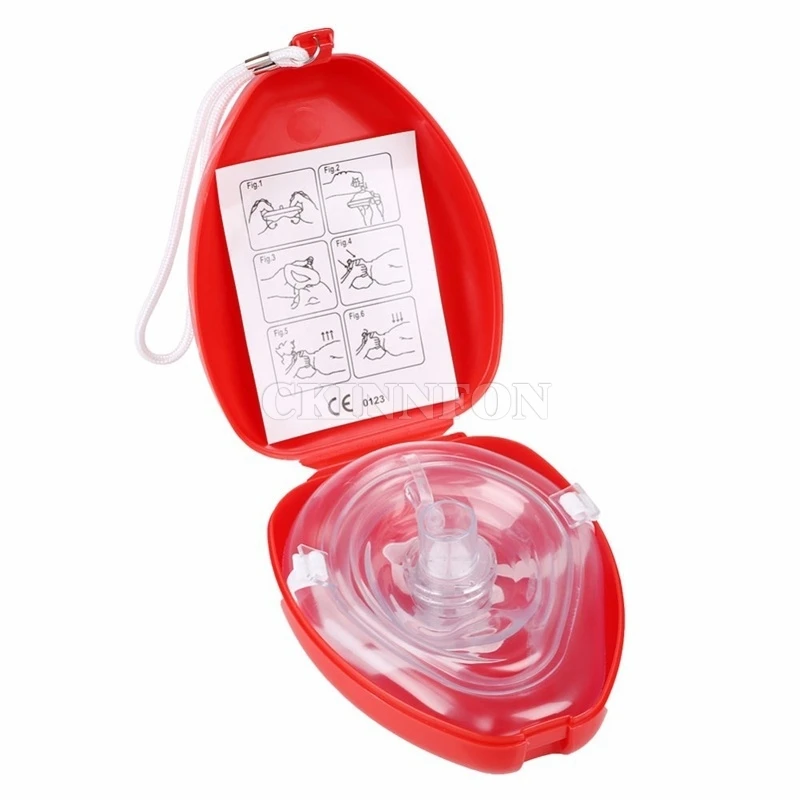 100Pcs/Lot Medical CPR Resuscitator Rescue First Aid Masks Breathing Mask Mouth Breath One-Way Valve Tools
100Pcs/Lot Medical CPR Resuscitator Rescue First Aid Masks Breathing Mask Mouth Breath One-Way Valve Tools