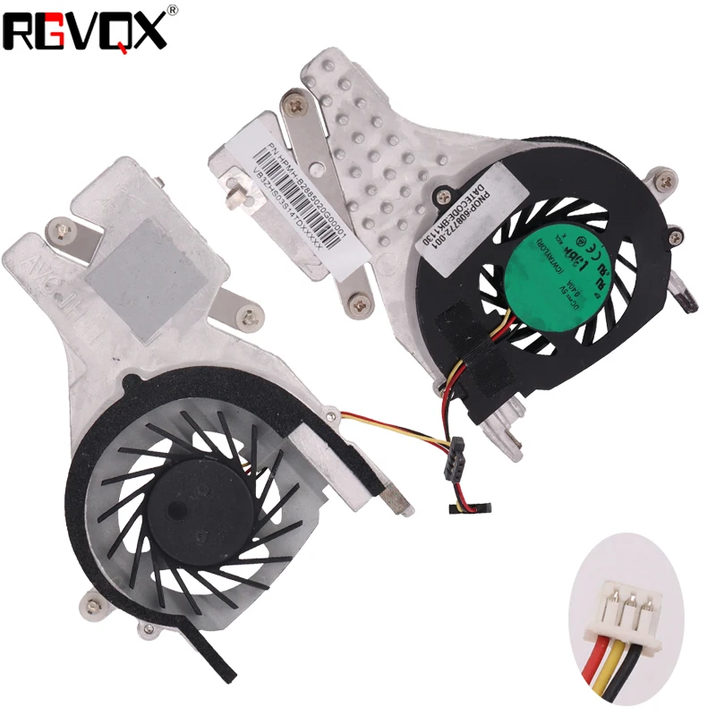 New Laptop Fan for HP COMPAQ MINI CQ10 Mini 110-3000 HSTNN-Q46C Heatsink PN: 608772-001 AD5005HX-QD3 Cooler/Radiator Replacement
New Laptop Fan for HP COMPAQ MINI CQ10 Mini 110-3000 HSTNN-Q46C Heatsink PN: 608772-001 AD5005HX-QD3 Cooler/Radiator Replacement
