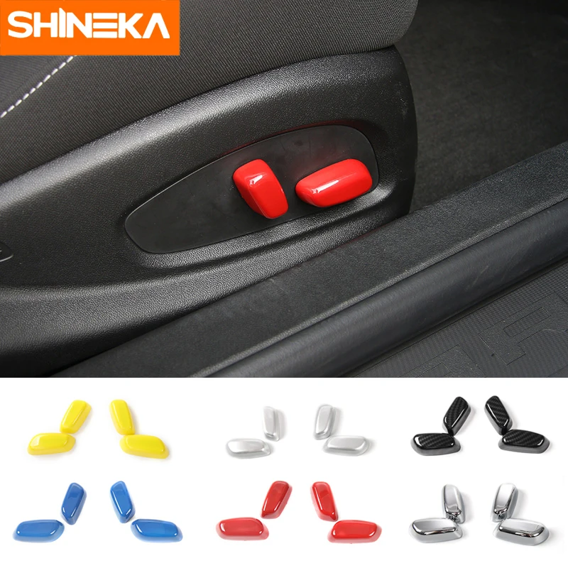 SHINEKA ABS кнопка регулировки сиденья переключатель декоративная накладка на ручку для Chevrolet Camaro 2017 + автостайлинг
SHINEKA ABS кнопка регулировки сиденья переключатель декоративная накладка на ручку для Chevrolet Camaro 2017 + автостайлинг