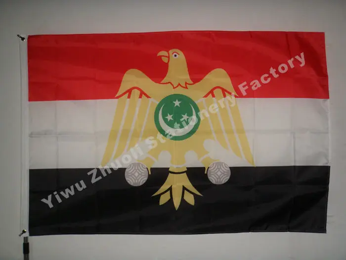 Egypt (1952-1958) Flag 150X90cm (3x5FT) 120g 100D Polyester Double Stitched High Quality Free Shipping
Egypt (1952-1958) Flag 150X90cm (3x5FT) 120g 100D Polyester Double Stitched High Quality Free Shipping