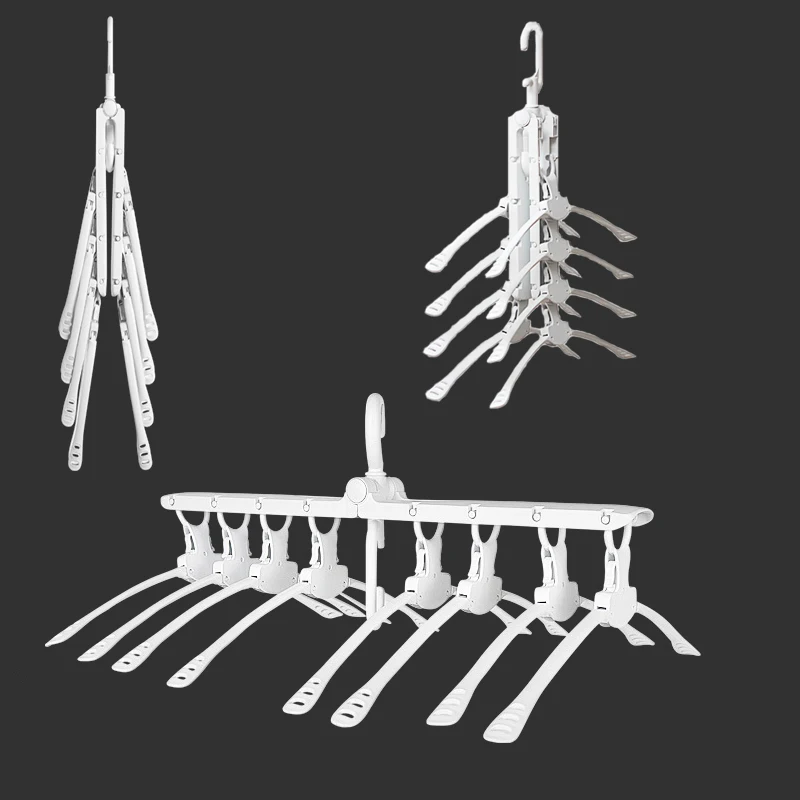 Multi-Functional Magic clothes Hanger Space Saving dual hanger 360 degree rotation Drying Rack for cloth
Multi-Functional Magic clothes Hanger Space Saving dual hanger 360 degree rotation Drying Rack for cloth