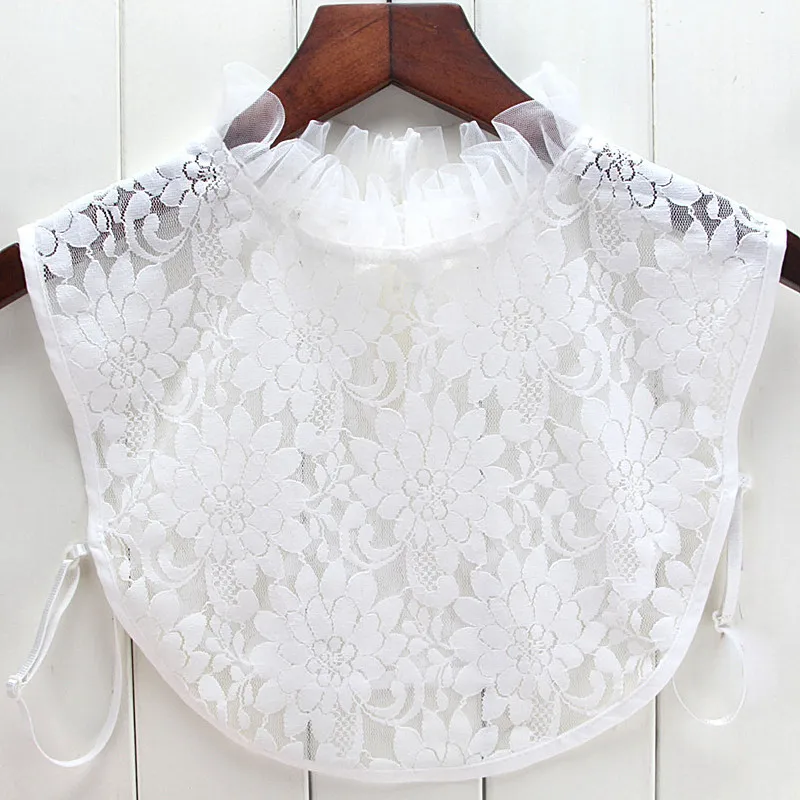Lotus leaf ear mesh base fake collar Detachable Lapel Shirt Fake False Collar Lapel Blouse Top Women Clothes Accessories
Lotus leaf ear mesh base fake collar Detachable Lapel Shirt Fake False Collar Lapel Blouse Top Women Clothes Accessories